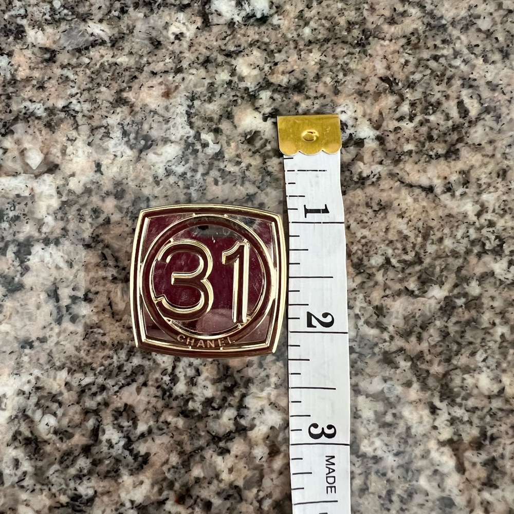 Chanel Gold and Silver Brooch - Picture 4 of 8
